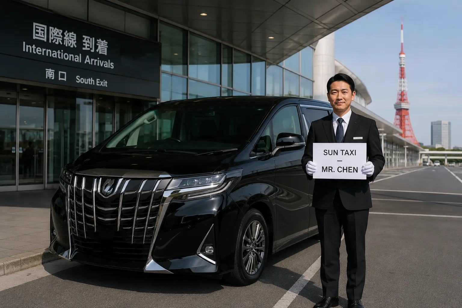 Tokyo City Luxury Pickup